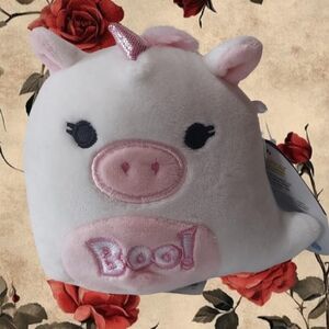 Zoeyana the Unicorn Ghost Squishmallow